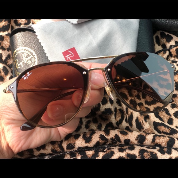 Ray-Ban Blaze double bridge - Picture 2 of 9